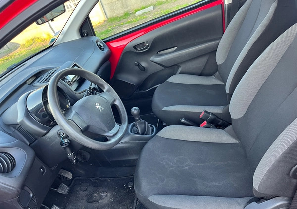 Peugeot 108 cena 14900 przebieg: 98000, rok produkcji 2015 z Brzesko małe 121